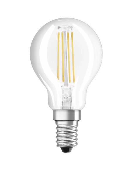 Osram-Ledvance parathom pro classic P40 led regulable 220v 4w 2700k E14