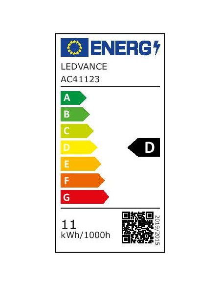 Ledvance classic a100 performance class standard mate 220v 11w 2700k E27