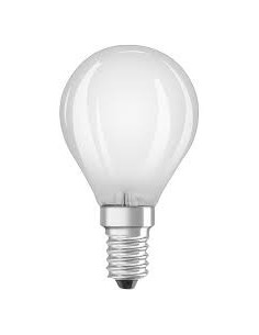 BOMBILLA INCANDESCENTE ESFERICA 230V 40W E14