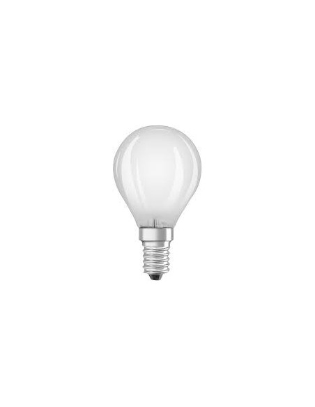 BOMBILLA INCANDESCENTE ESFERICA 230V 40W E14