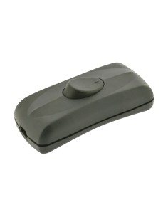 Electro dh 11.573/n interruptor de paso negro