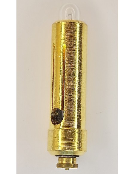 Orbitec 125180 MH-034 lámpara de repuesto para lupa con iluminador Alpha Heine 2,5V