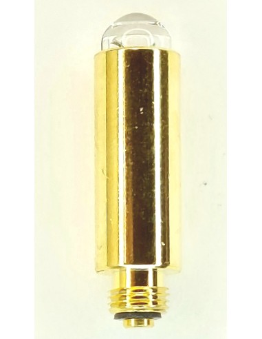 Orbitec 125171 MH037 lámpara de repuesto para otoscopio Heine 2,5V