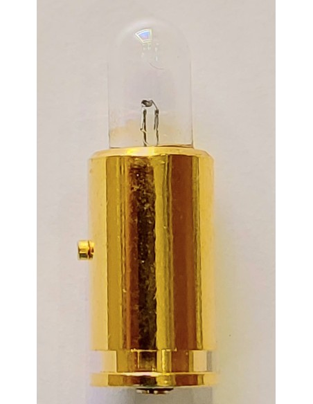 995003 lámpara de repuesto para effner y welch allyn 01200 4,65v