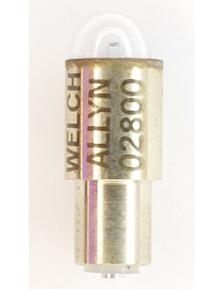 Welch Allyn 02800 lámpara repuesto para oftalmoscopio welch allyn