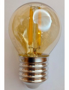 Laes 992915 esférica led regulable 220v 4w 2200k E27.