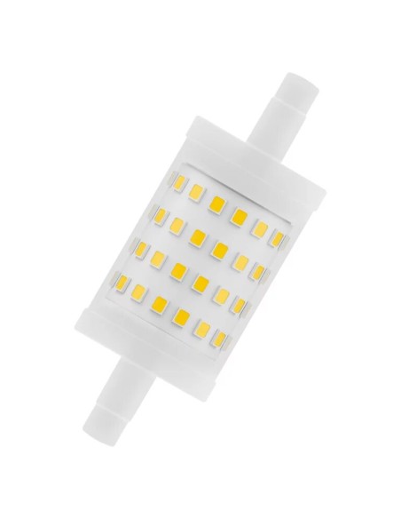 Ledvance line 78 75 dim lineal regulable 78mm 220v 9,5w 2700k R7s