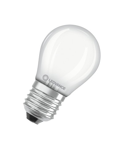 Ledvance classic p40 performance class esferica  mate 220v 4w 2700k E27