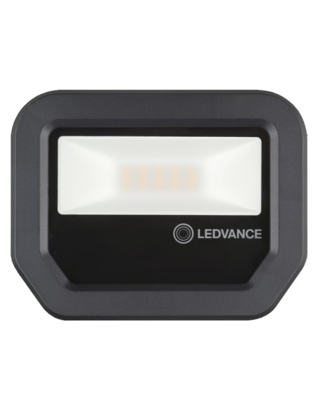 Ledvance floodlight performance class foco exterior negro 220v 10w 4000k