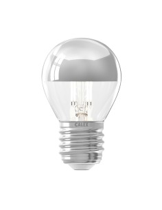 Calex 1101001100 esférica led cúpula plata regulable 230v...