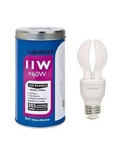 LAUSON CFL FLOR DE LOTO 220 11W 2700K E27