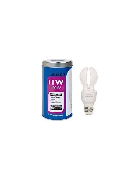 LAUSON CFL FLOR DE LOTO 220 11W 2700K E27
