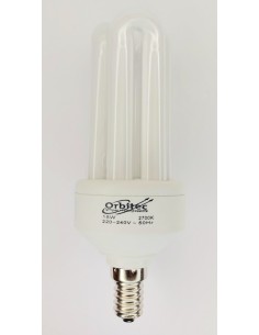 Orbitec lámpara de ahorro de energia 220v 15w 2700k E14