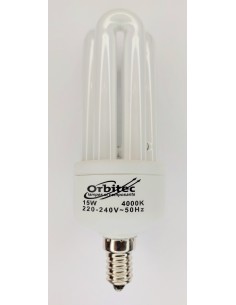 Orbitec 9115 lámpara de ahorro de energia 220v 15w 4000k E14