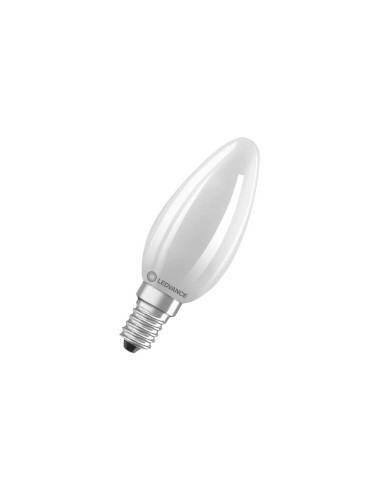 Ledvance Classic B60 Performance Class vela led mate 220V 5,5W 2700K E14