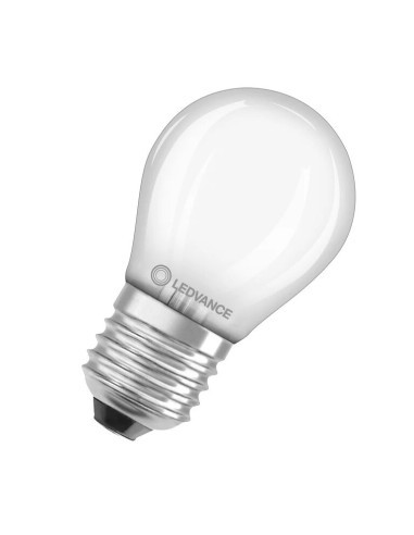 Ledvance classic P25 esférica mate 220v 2,5w 2700k E27