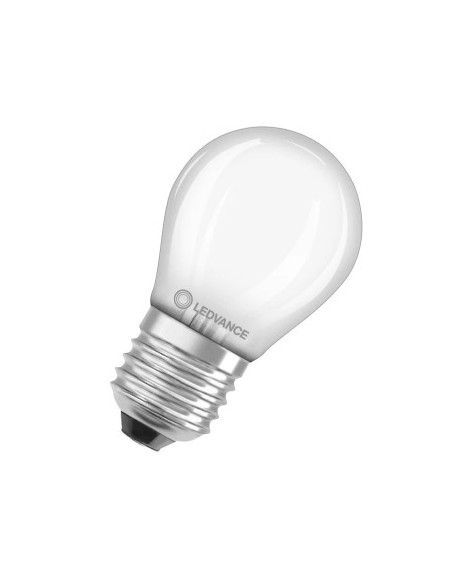 Ledvance classic p25 performance class esférica led mate 220v 2,5w 2700k E27