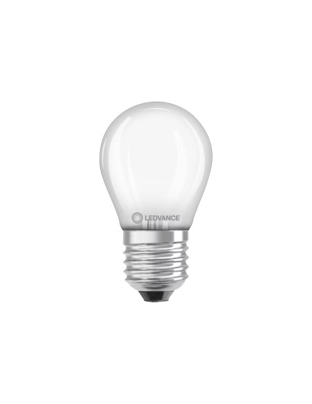 Ledvance classic p25 esférica led mate 220v 2,5w 2700k E27