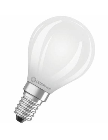 Ledvance classic p25 dim performance class esférica mate regulable 220v 2,8w 2700k E14