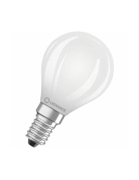 Ledvance classic p25 dim performance class esférica mate regulable 220v 2,8w 2700k E14