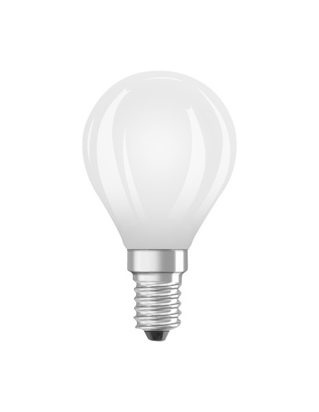 Ledvance classic p25 dim performance class esférica mate regulable 220v 2,8w 2700k E14