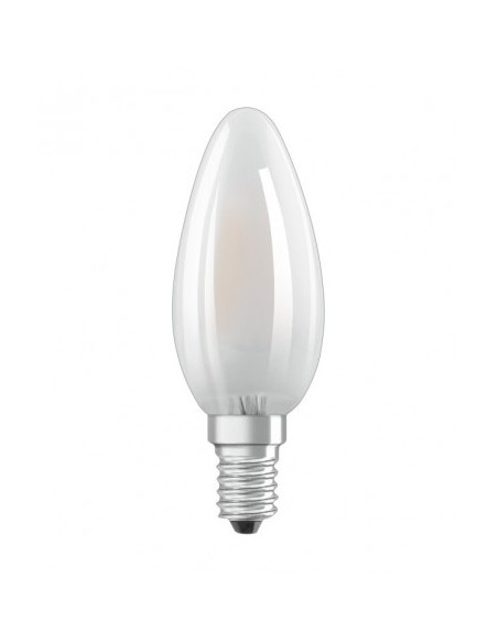 Ledvance classic B40 dim vela mate regulable 220v 3,4w 4000k E14