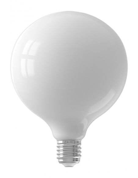 Calex 1101003400 led globo 125mm regulable opal 220v 7,5w 2700k E27