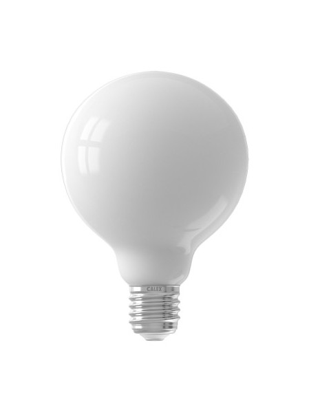 Calex 1101003000 globo led 95mm opal regulable 220v 9w E27