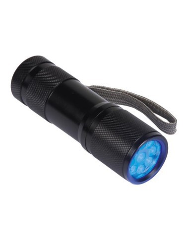 Perel EFL41UV LINTERNA UV - 9 LEDs