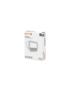 Ledvance Floodlight led foco exterior blanco 10W 4000K 2