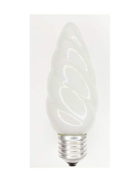 Clar 11521 incandescente antorcha rizada gigante mate 230v 40w E27