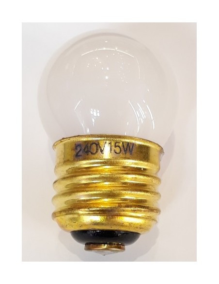 Orbitec 124601 lampara microscopio mate 240v 15w E27