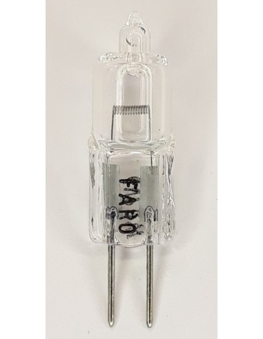 Faro halógena bipin 6v 20w G4