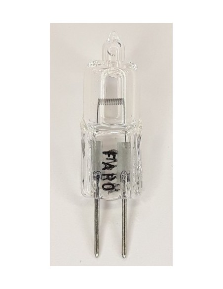 Faro halógena bipin 6v 20w G4