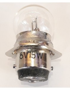 Orbitec 125530 lt77910 6v 15w Bay15d con anillo triangular