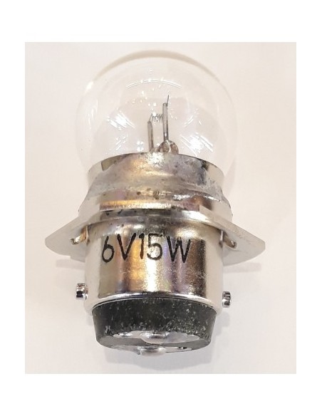 Orbitec 125530 lt77910 6v 15w Bay15d con anillo triangular