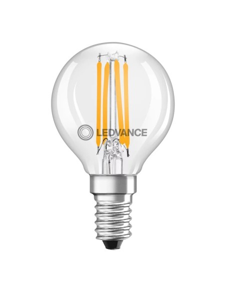 Ledvance classic p40 performance class esférica led clara 220v 4w 2700k E14