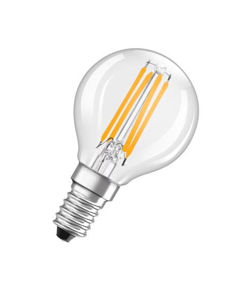 Ledvance classic p40 performance class esférica led clara 220v 4w 2700k E14