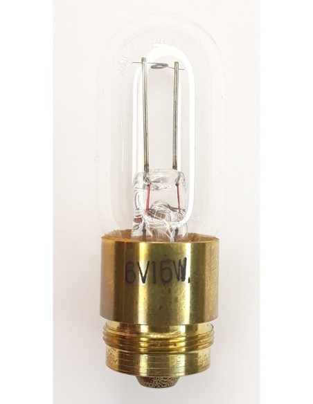 P7242 lampara microscopio 6v 15w