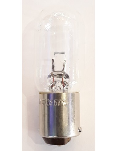 Osram 8128 lampara microscopio 6v 5a Bay15s