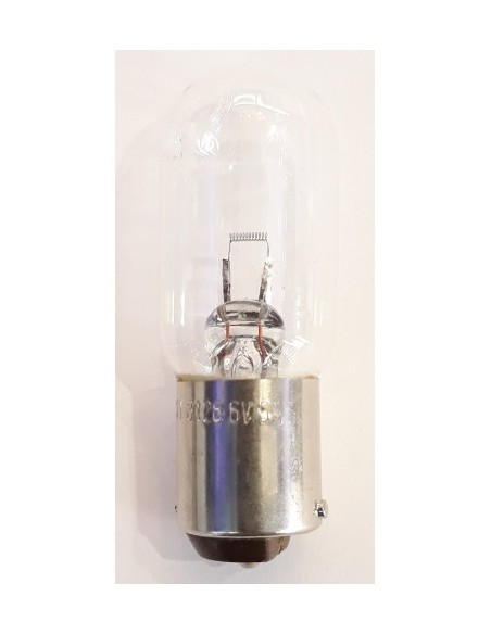Osram 8128 lampara microscopio 6v 5a Bay15s