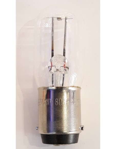 Osram 8018 lámpara microscopio 6v 15w Bay15d