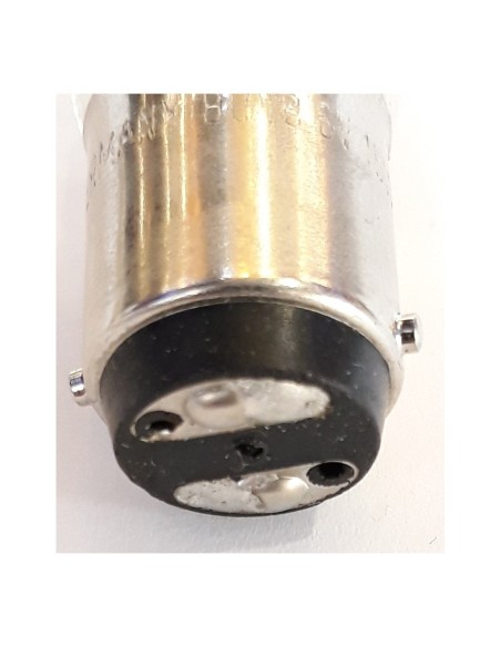 Osram 8018 lámpara microscopio 6v 15w Bay15d