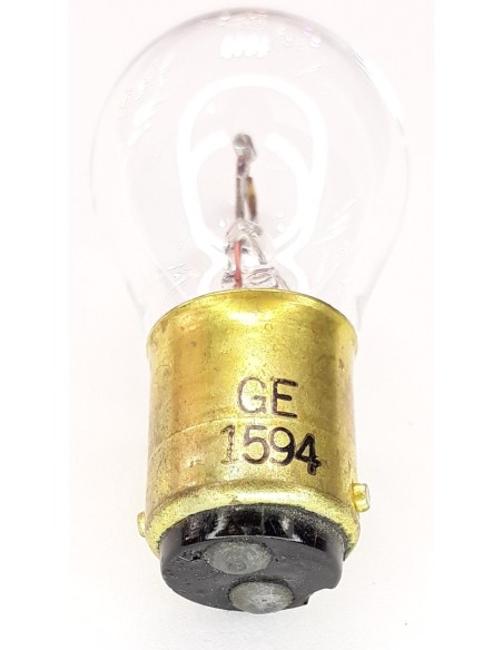 General Electric 1594 lampara microscopio 6v 5a (30w) Bay15d