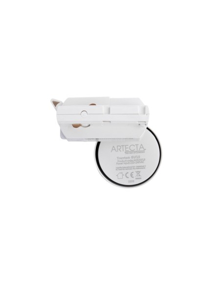 Artecta A0320018 Trenton foco carril blanco GU10 1 fase