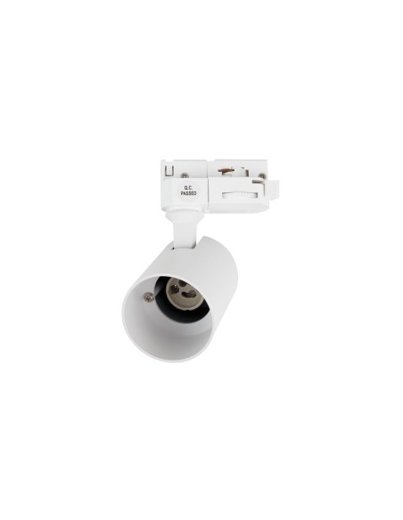 Artecta A0320018 Trenton foco carril blanco GU10 1 fase