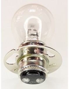 1631x lampara microscopio 6,5v 2,75a P30d con anillo 2
