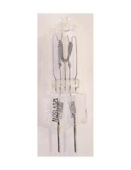 Ovalamp halógena bipin 120V 150W GX6.35