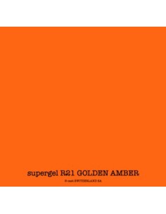 Rosco filtro supergel naranja 21