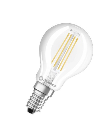 Ledvance classic p60 performance class esférica clara 220v 5,5w 2700k E14